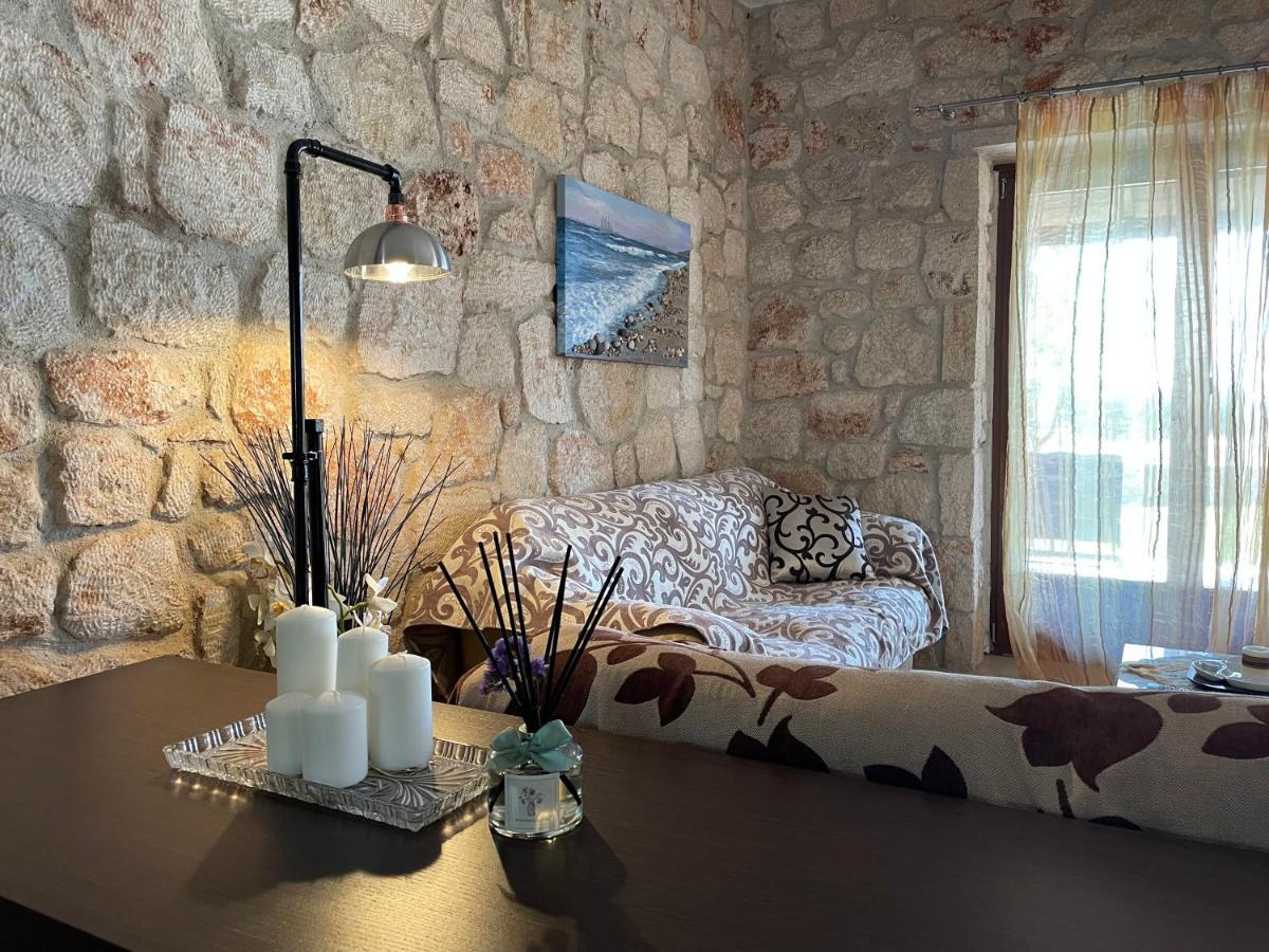Вилла Jordan'S Stone House Сиври Экстерьер фото