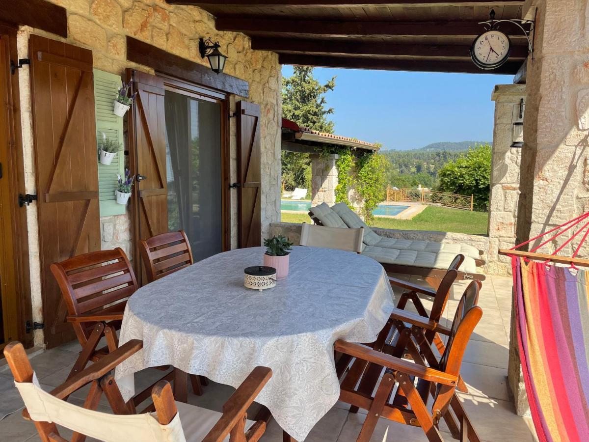Вилла Jordan'S Stone House Сиври Экстерьер фото