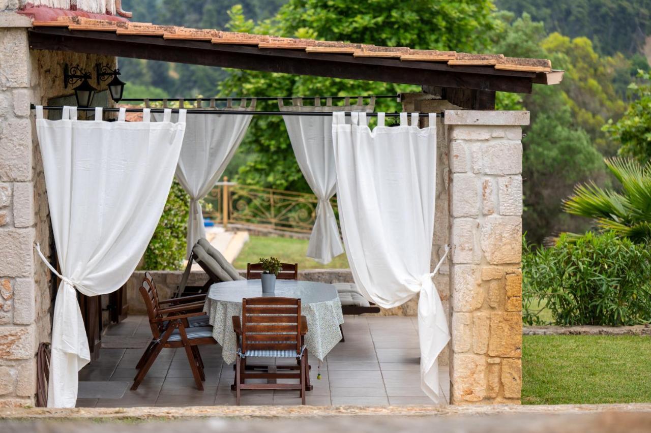 Вилла Jordan'S Stone House Сиври Экстерьер фото