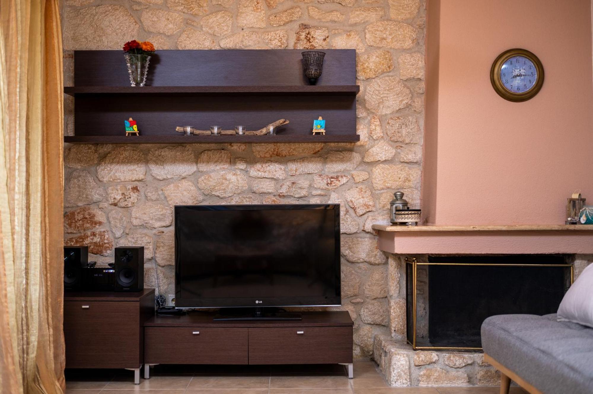 Вилла Jordan'S Stone House Сиври Экстерьер фото