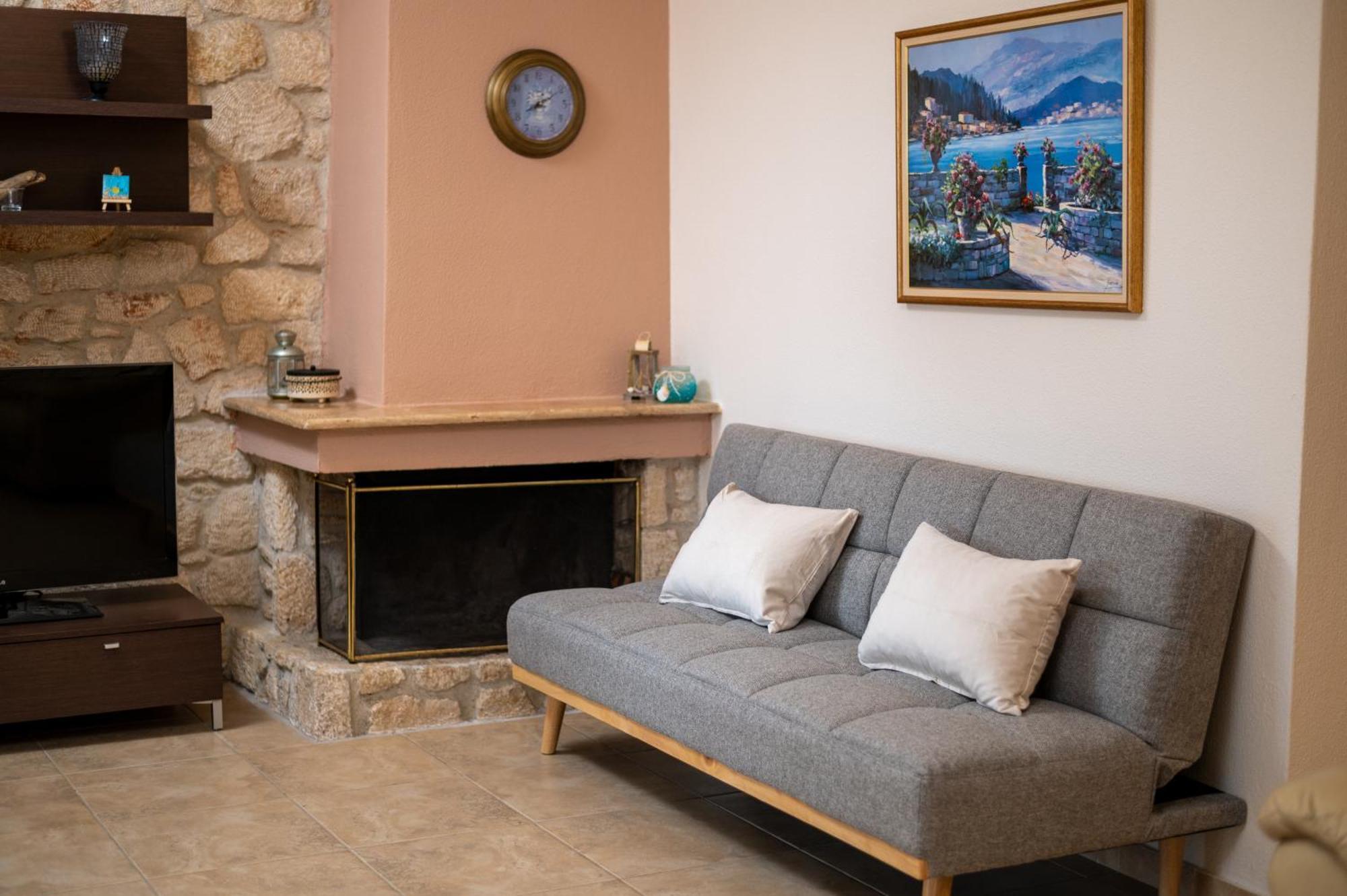 Вилла Jordan'S Stone House Сиври Экстерьер фото